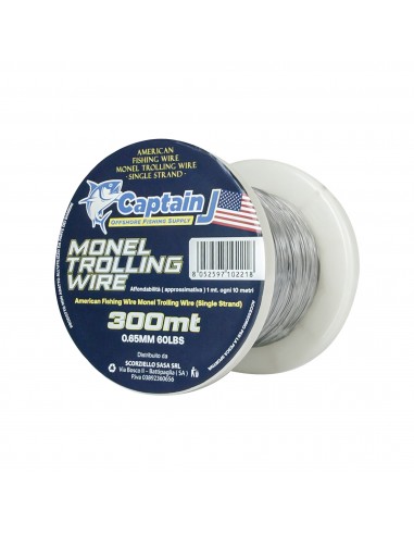 CAPITAIN J. MONEL TROLLING WIRE 300MT