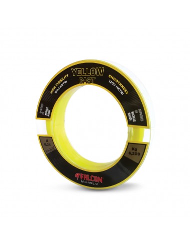 Nylon Falcon Yellow Cast 300MT