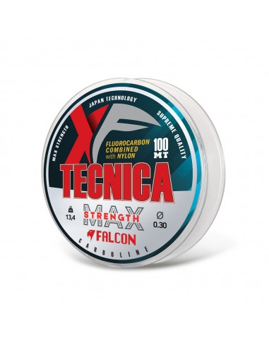 FALCON FLUOROCARBON XF TECNICA PINK 100MT