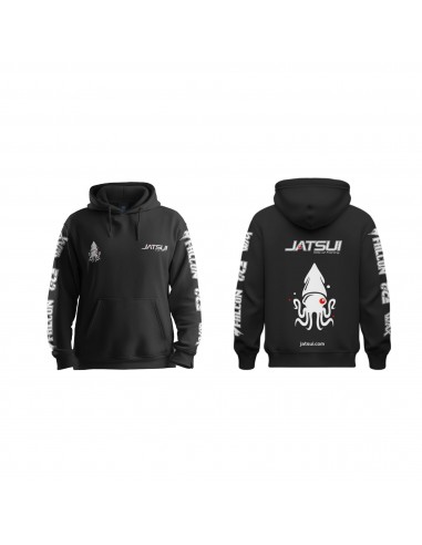 JATSUI BLACK SQUID SWEATSHIRT