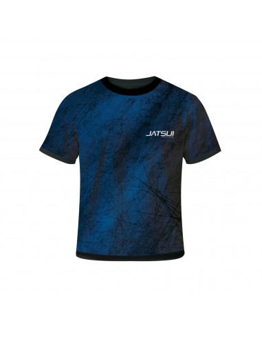 JATSUI MAGLIETTA BLUE CAMO