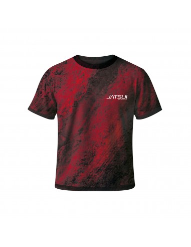 JATSUI MAGLIETTA RED CAMO