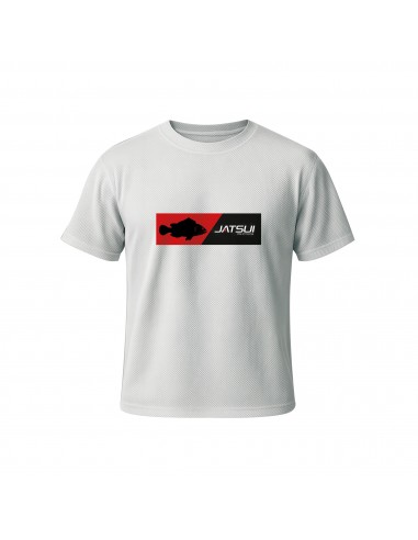 JATSUI MAGLIETTA FISH FLAT GROUPER