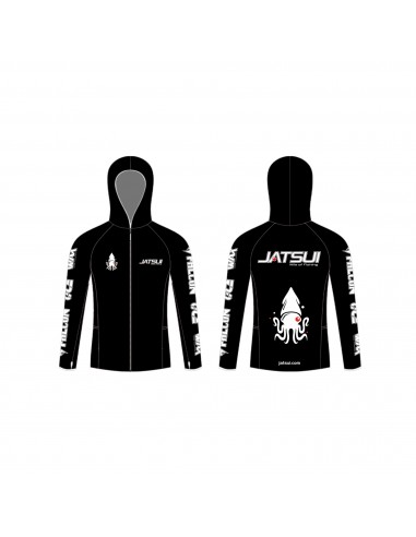JATSUI GIACCA BLACK SQUID BIRDEYE