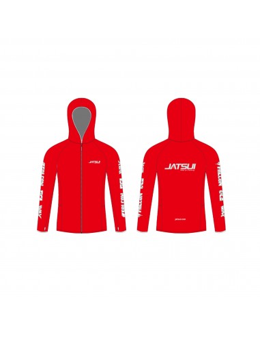 JATSUI GIACCA RED BIRDEYE