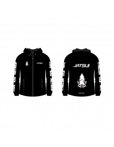 JATSUI GIACCA BLACK SQUID
