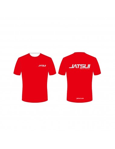 JATSUI MAGLIETTA RED