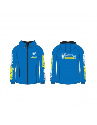 CAPTAIN JAMES GIACCA WINDBREAKER
