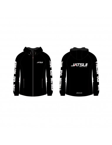 JATSUI GIACCA BLACK WINDBREAKER