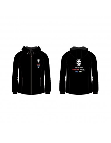 FALCON GIACCA BLACK PHANTOM WINDBREAKER
