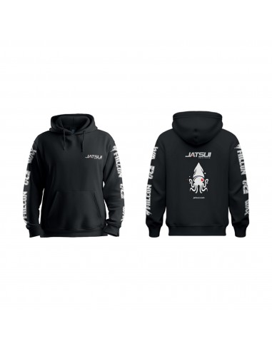 JATSUI BLACK SWEATSHIRT COTTON