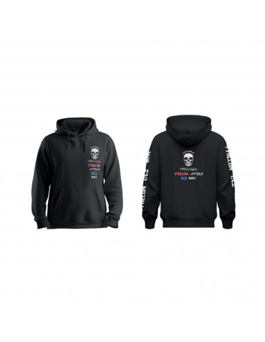 FALCON BLACK PHANTOM SWEATSHIRT COTTON