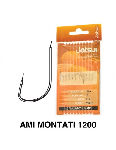 JATSUI AMI MONTATI 1200