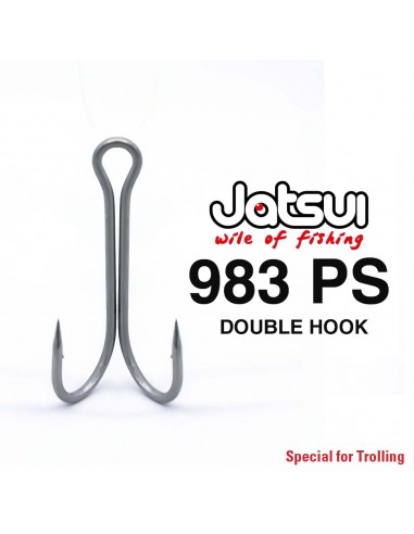 JATSUI DOUBLE HOOK 983PS
