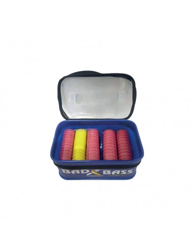 BAD BASS PORTARUZZOLE 40X25X12 INC.60PCS EVA ROLL