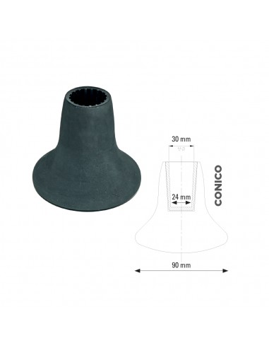 JATSUI REGGICANNA PISOLO DIA. 24 WITH INSERT