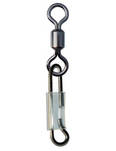 BAD BASS SWIVEL CON SILICON FAST 6PZ