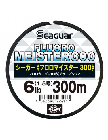 Seaguar Fluoro Meister 300 · 300 m
