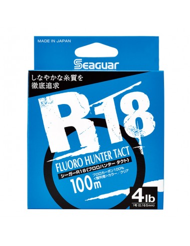 Seaguar R18 Fluoro Hunter TACT · 100 m