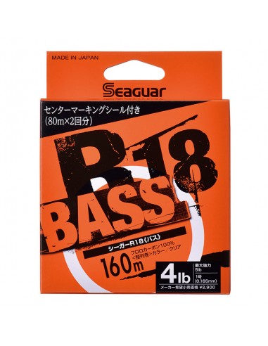 Seaguar R18 Bass · 160 m