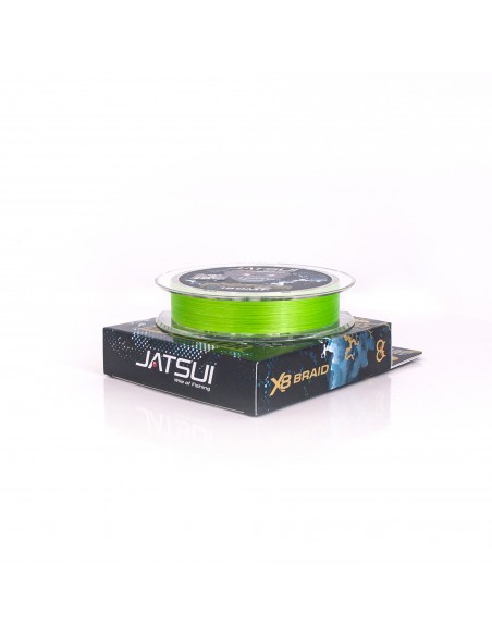 JATSUI MOONSTER BRAID GREEN 300MT
