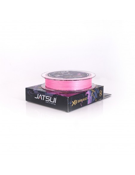 JATSUI MOONSTER BRAID PINK 150MT
