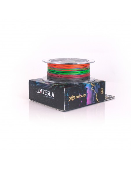 JATSUI MOONSTER BRAID MULTICOLOR 500MT