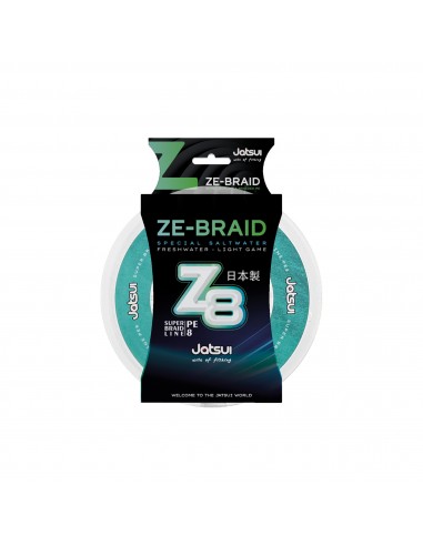 JATSUI ZE-BRAID Z8 300MT GREEN