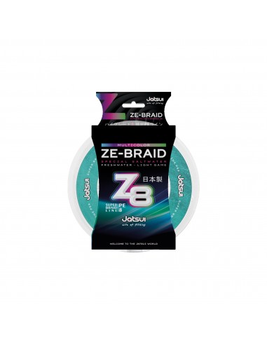JATSUI ZE-BRAID Z8 300 MT MULTICOLOR