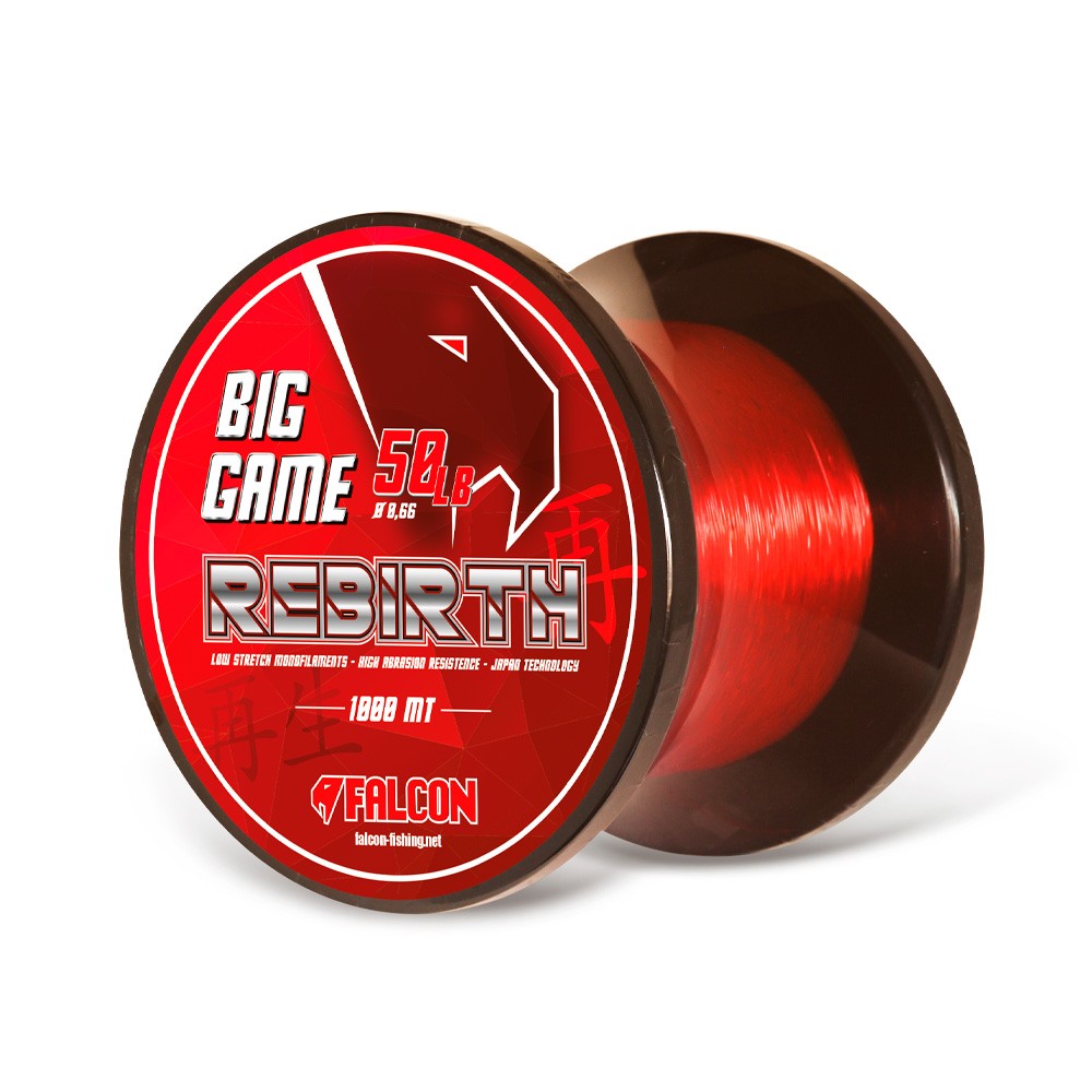 Falcon Rebirth Red Big Game 1000MT