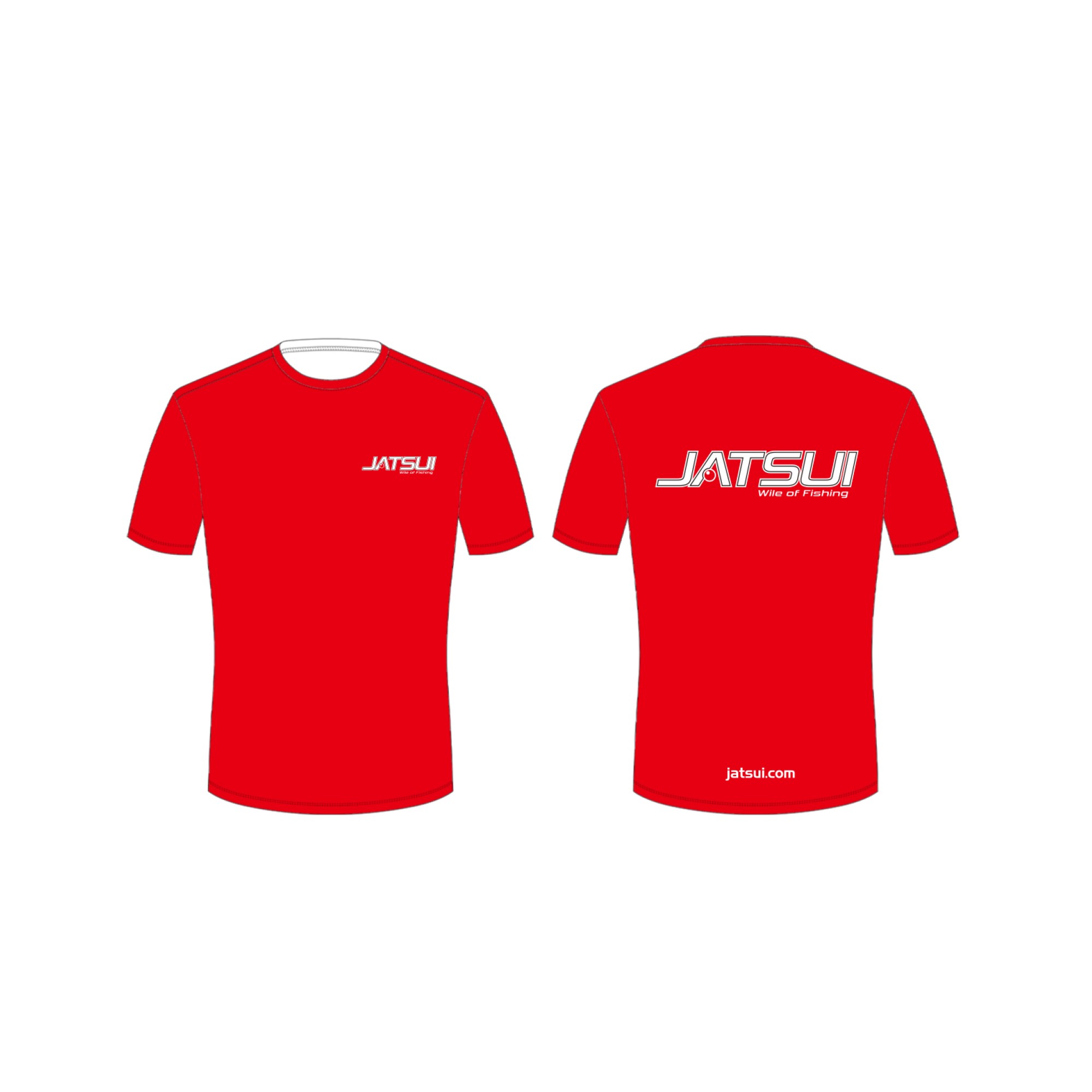 JATSUI MAGLIETTA RED