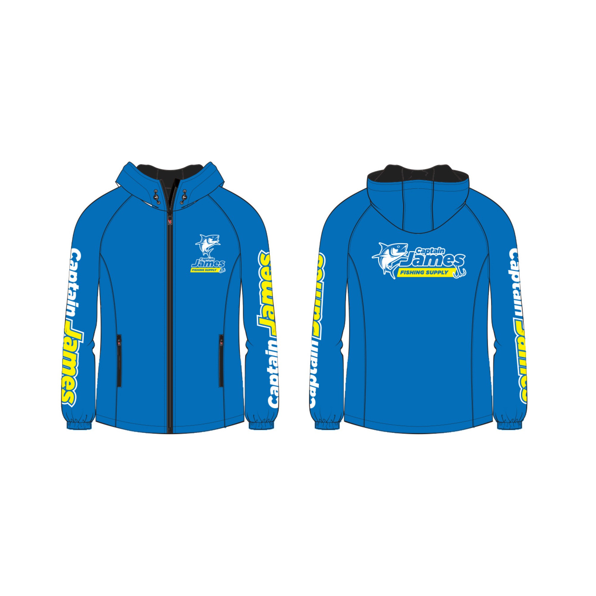 CAPTAIN JAMES GIACCA WINDBREAKER