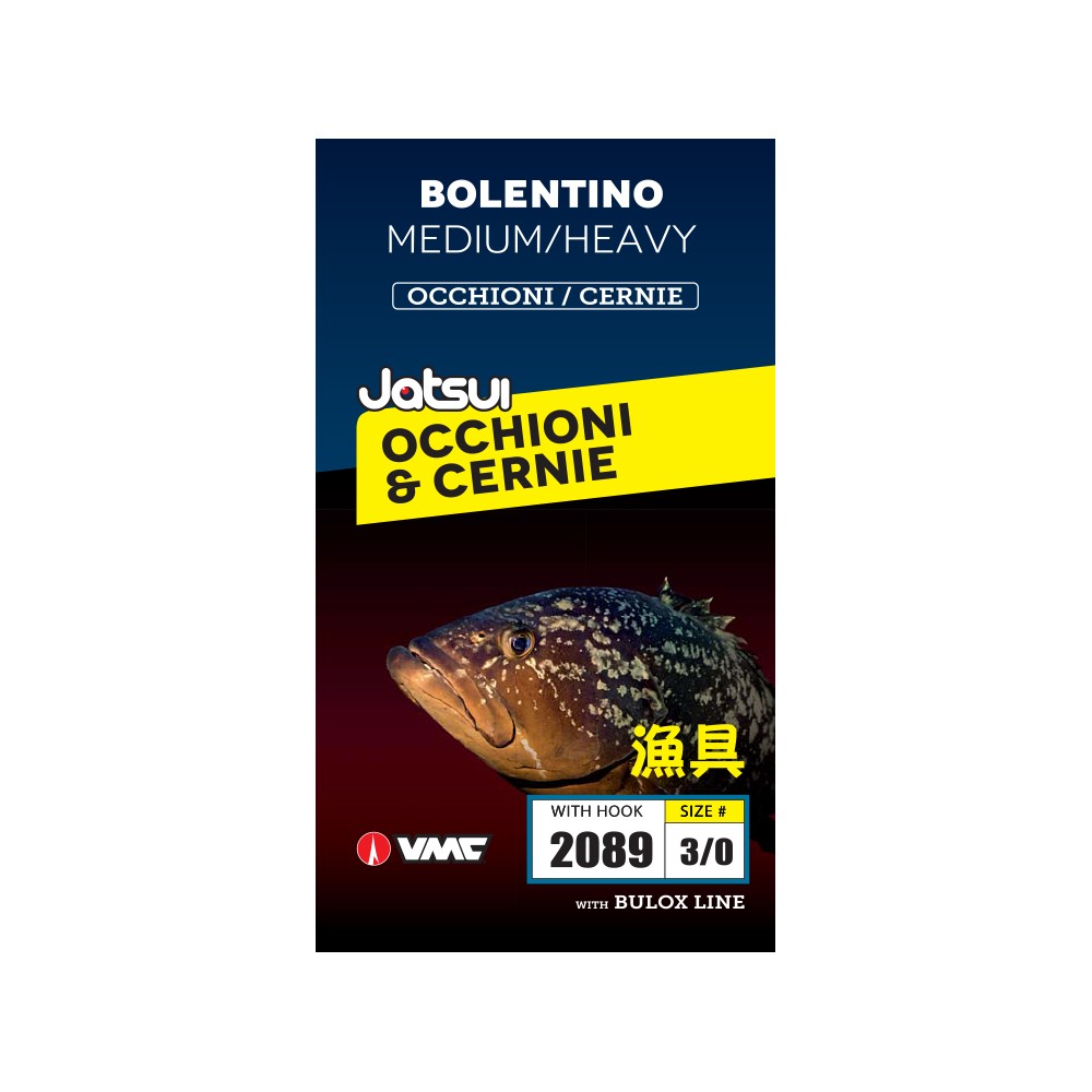 JATSUI LENZA BOLENTINO MED/HEAVY SPEC. OCCHIONI/CERNIE