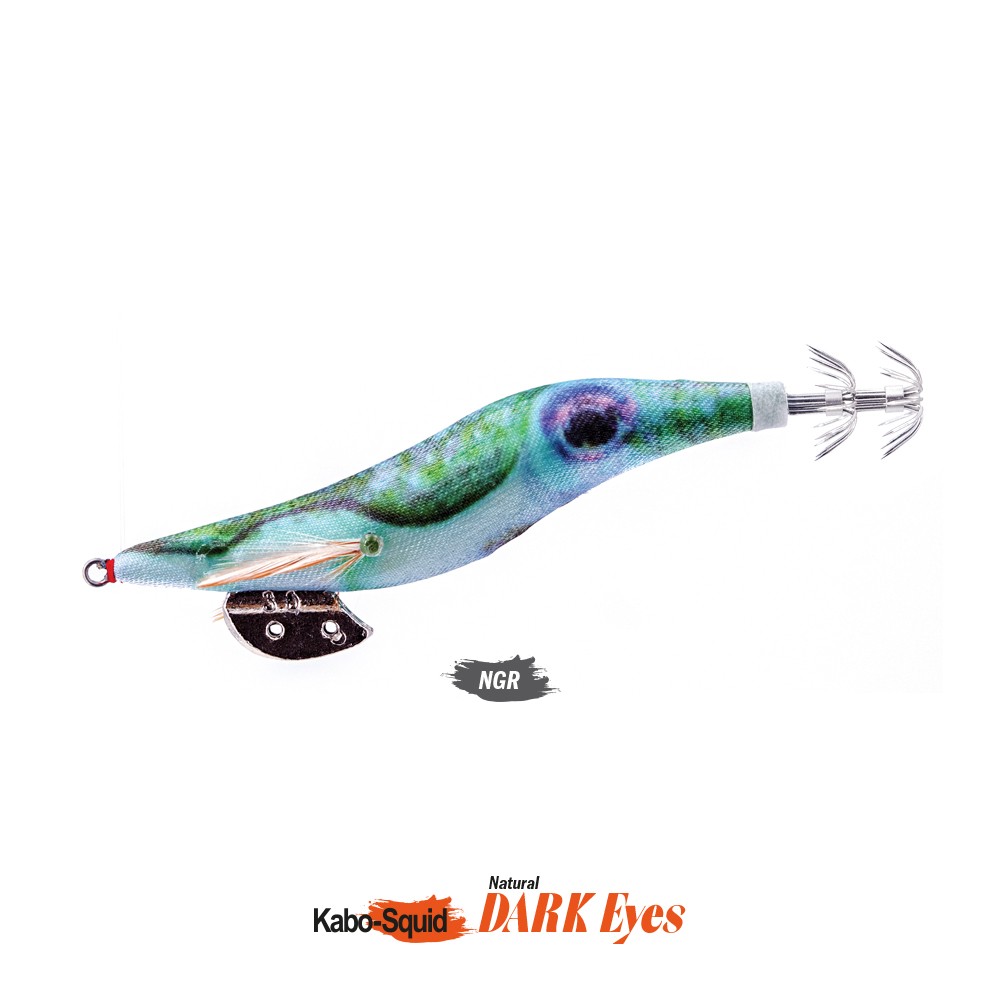 KABO SQUID NATURAL DARK EYES
