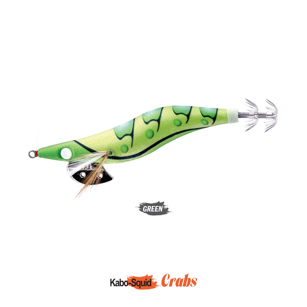 KABO SQUID  CRABS