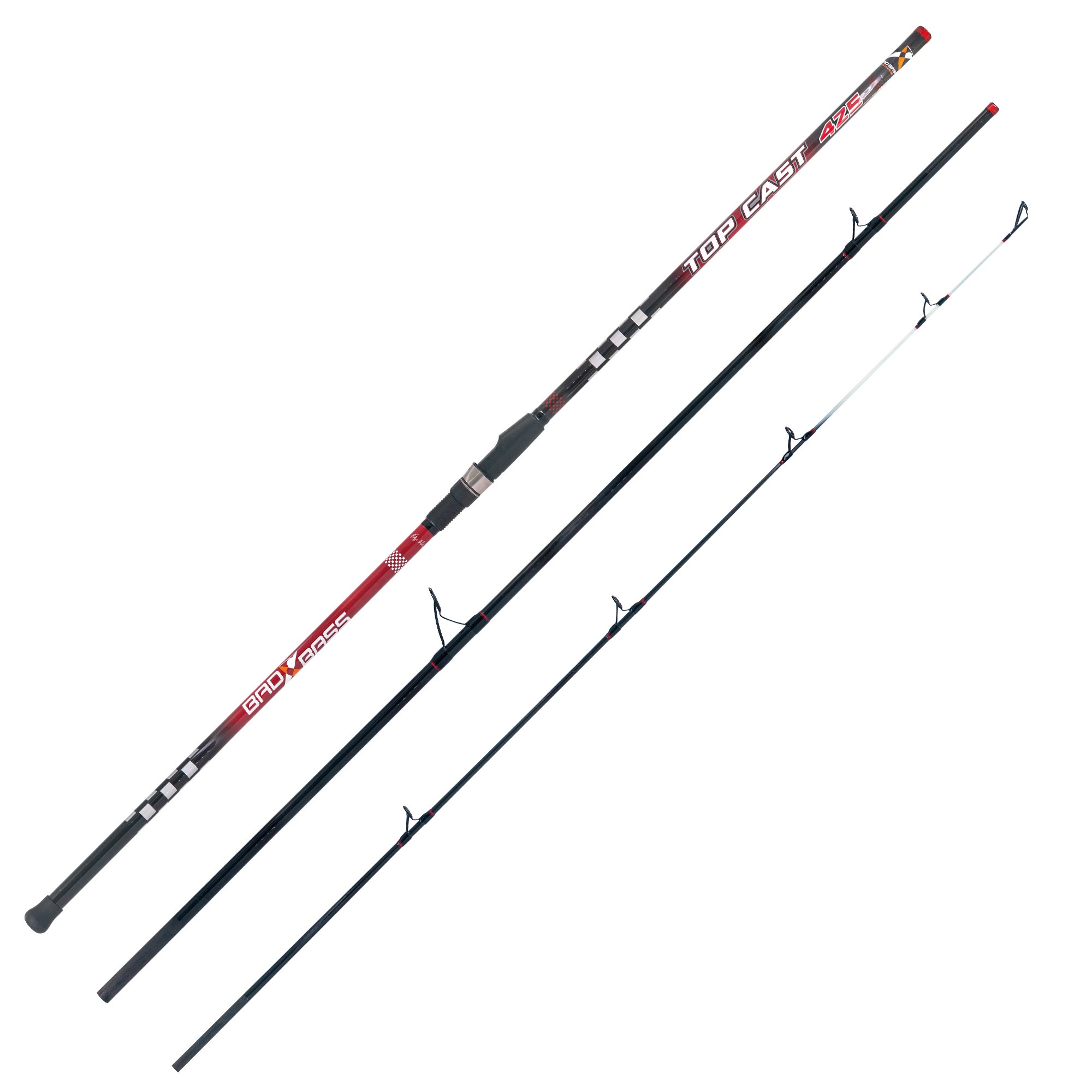 BAD BASS TOP CAST