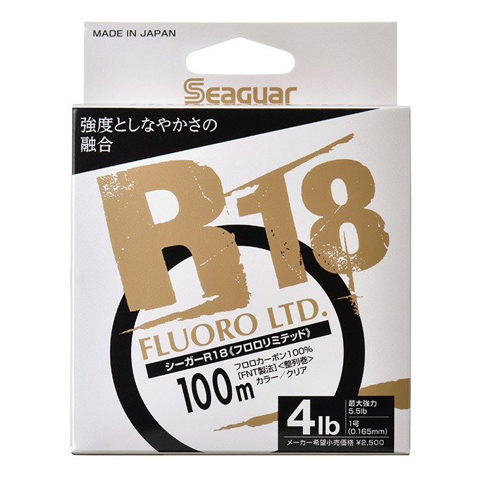 Seaguar R18 Fluoro Limited · 100 m