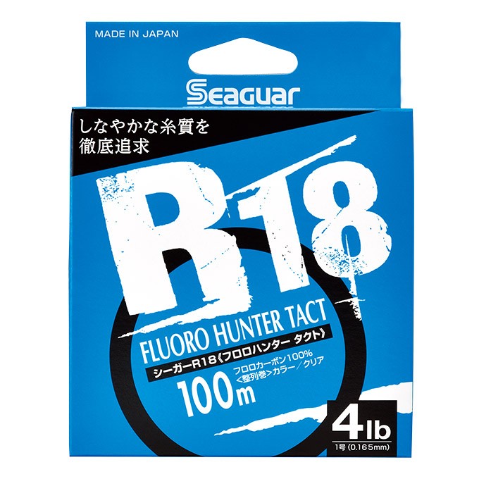 Seaguar R18 Fluoro Hunter TACT · 100 m