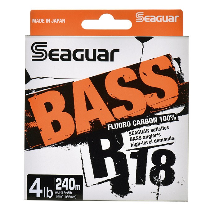 Seaguar R18 Bass 240 m