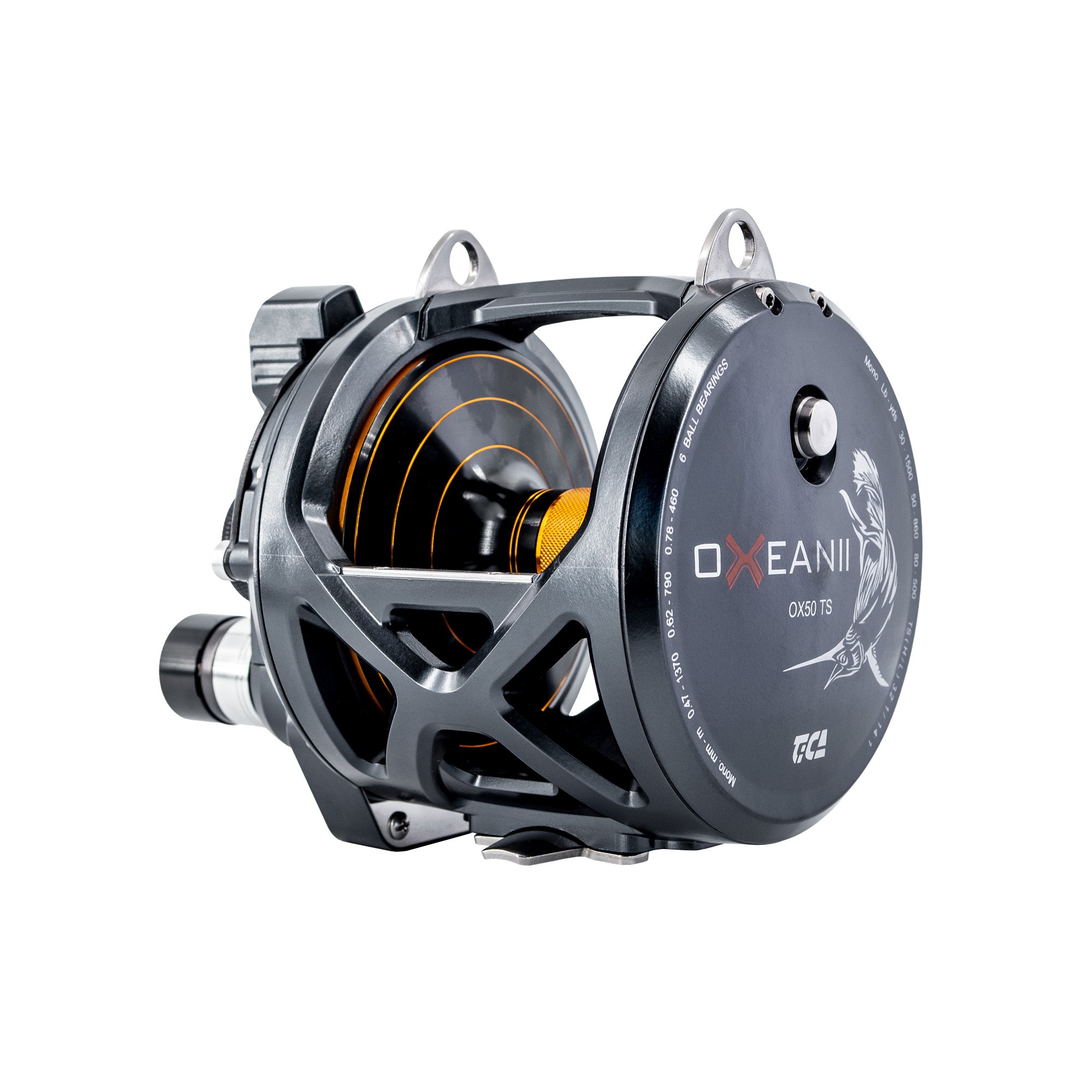 Mulinello Tica OXEAN OX DOUBLE SPEED