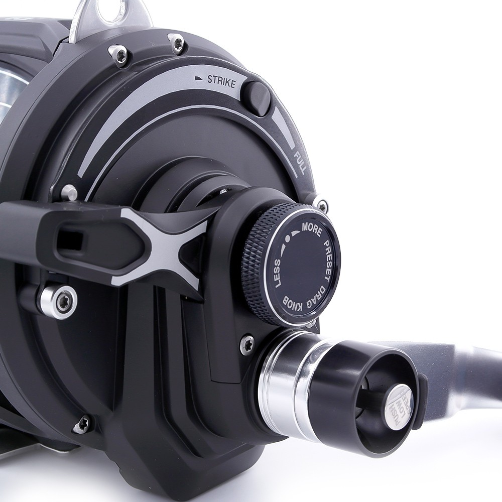 Mulinello Tica OXEAN OX DOUBLE SPEED