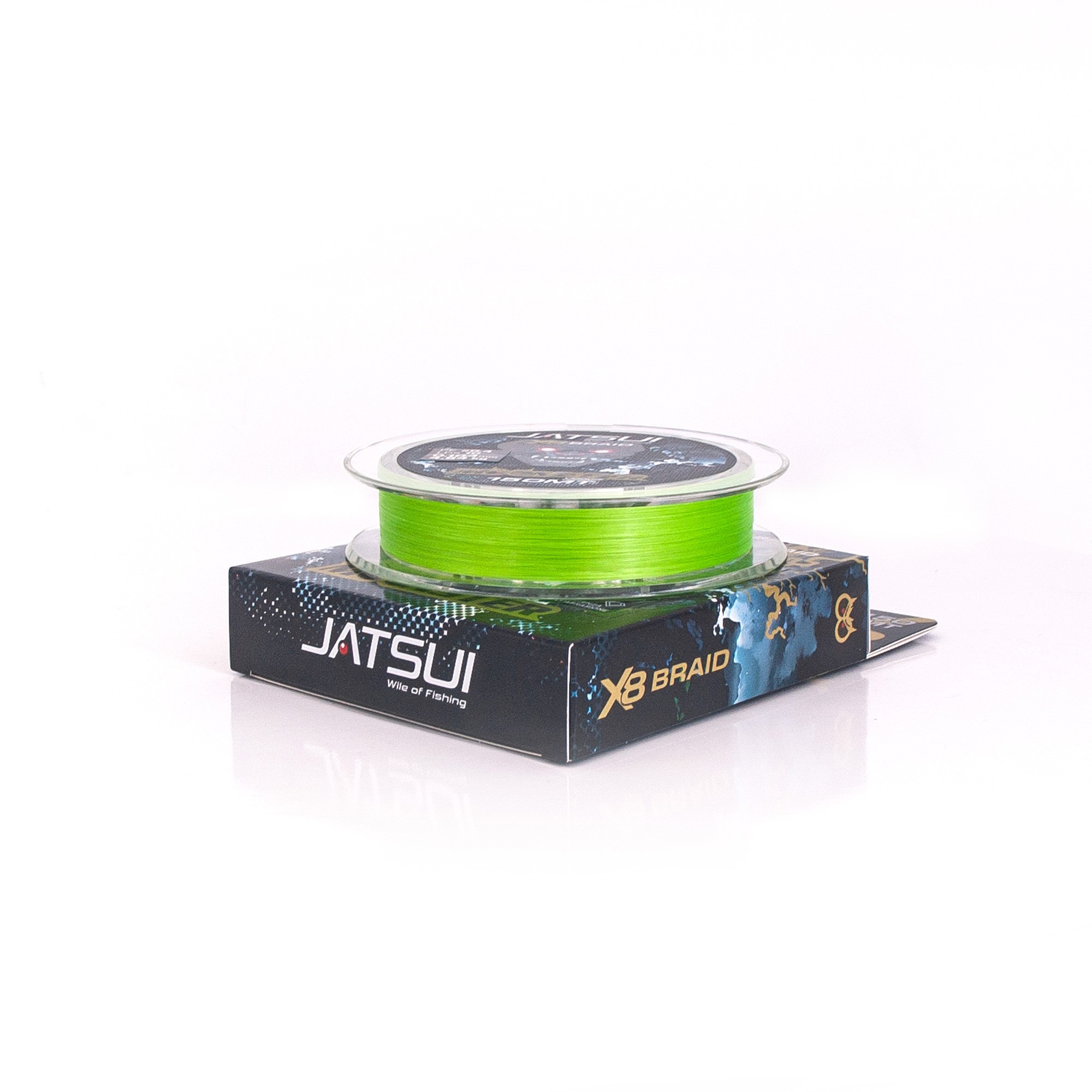 JATSUI MOONSTER BRAID GREEN 300MT
