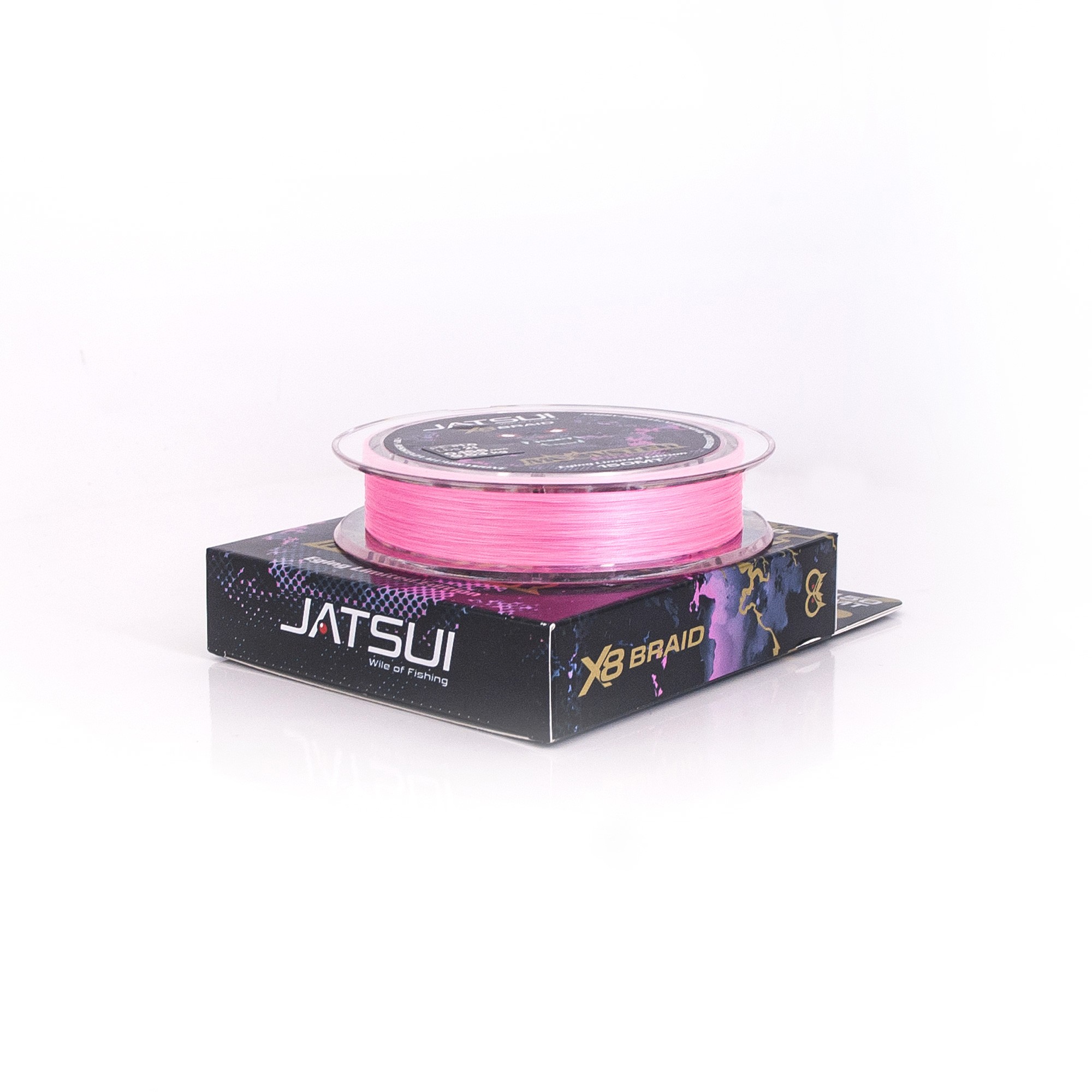 JATSUI MOONSTER BRAID PINK 150MT