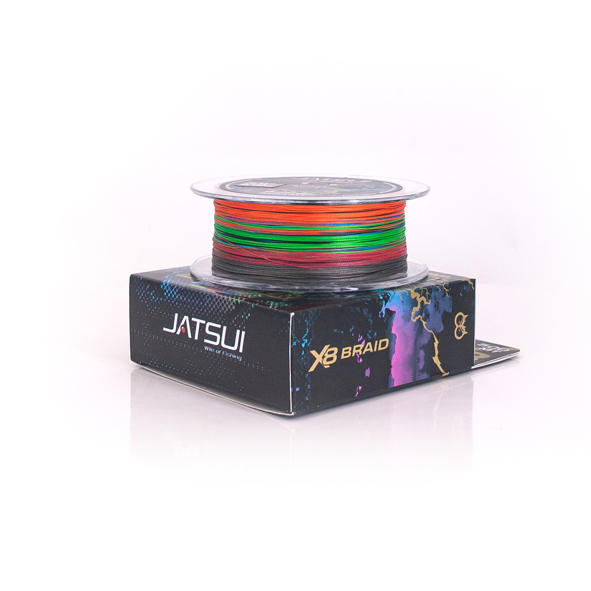 JATSUI MOONSTER BRAID MULTICOLOR 500MT