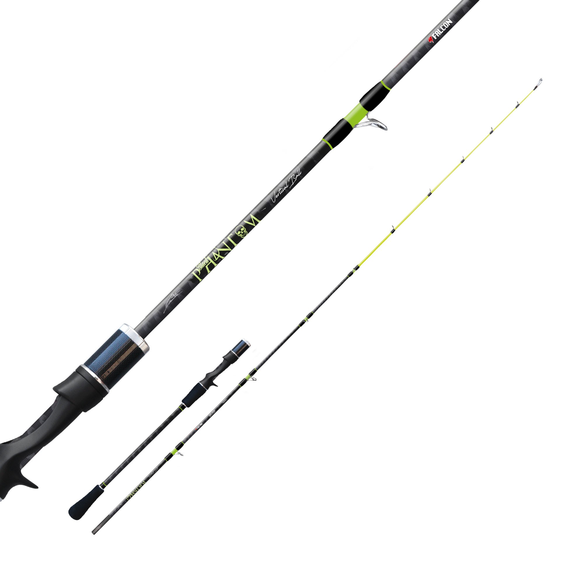 Falcon Black Phantom Vertical Ball